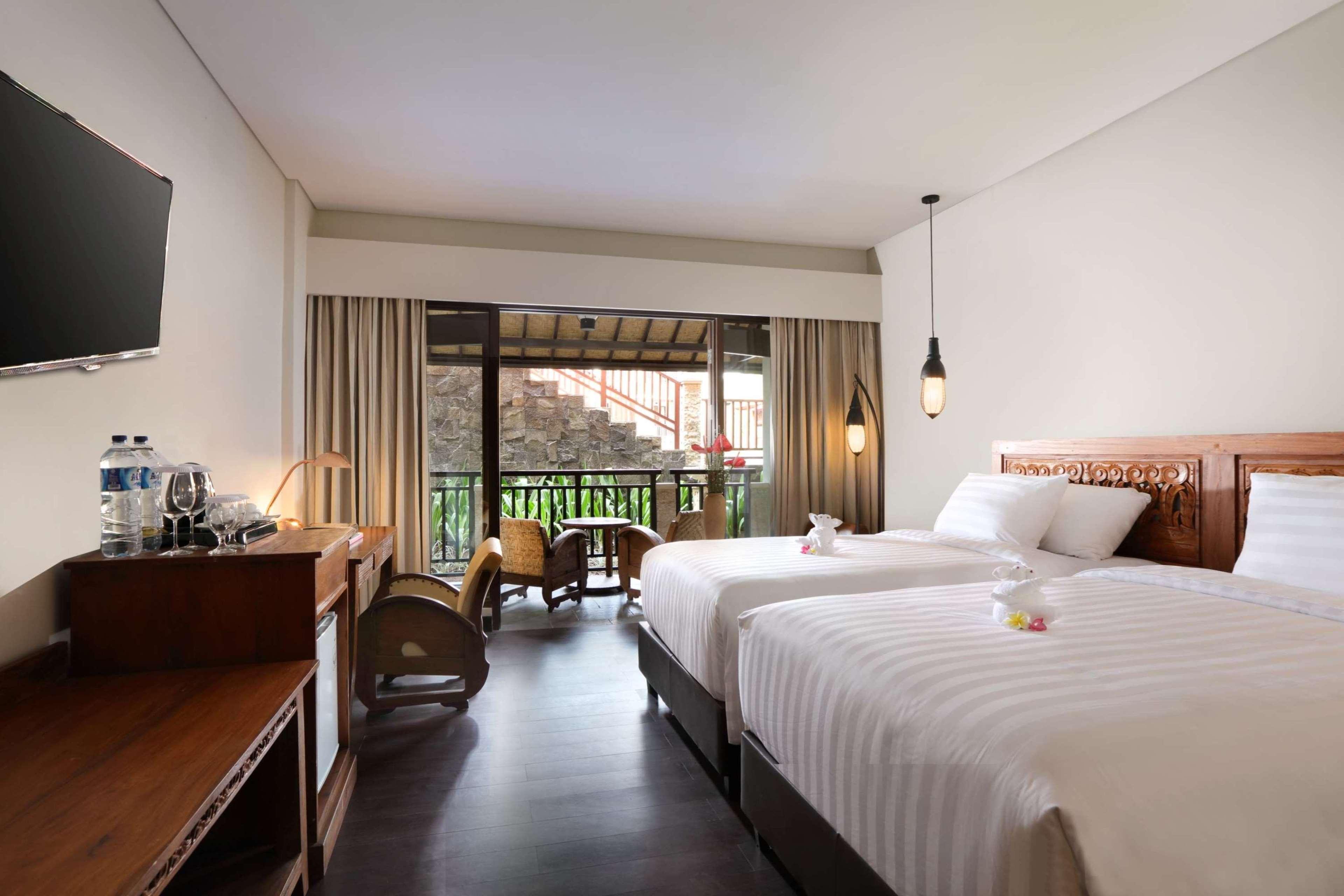 Best Western Premier Agung Resort Ubud Quarto foto