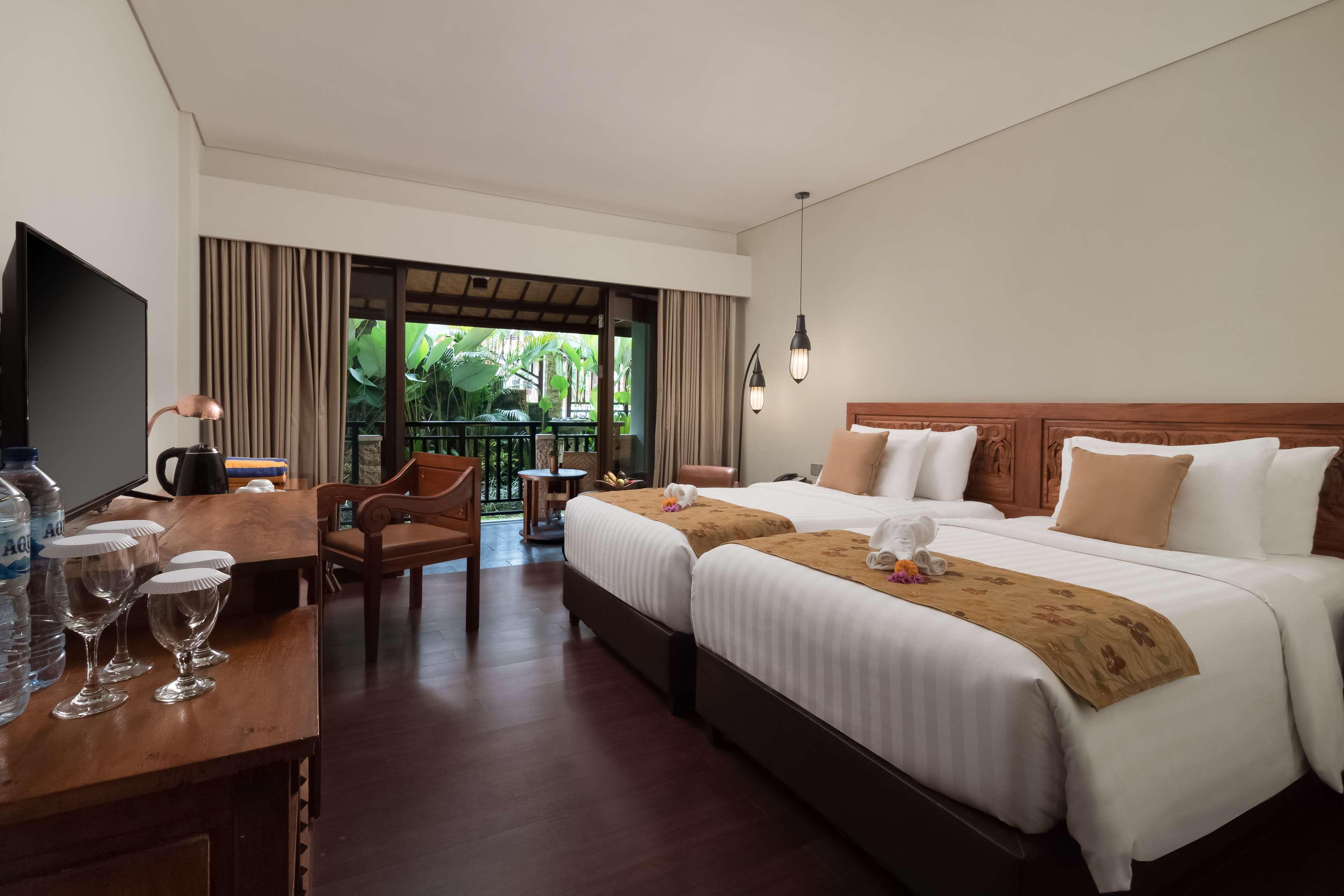 Best Western Premier Agung Resort Ubud Exterior foto