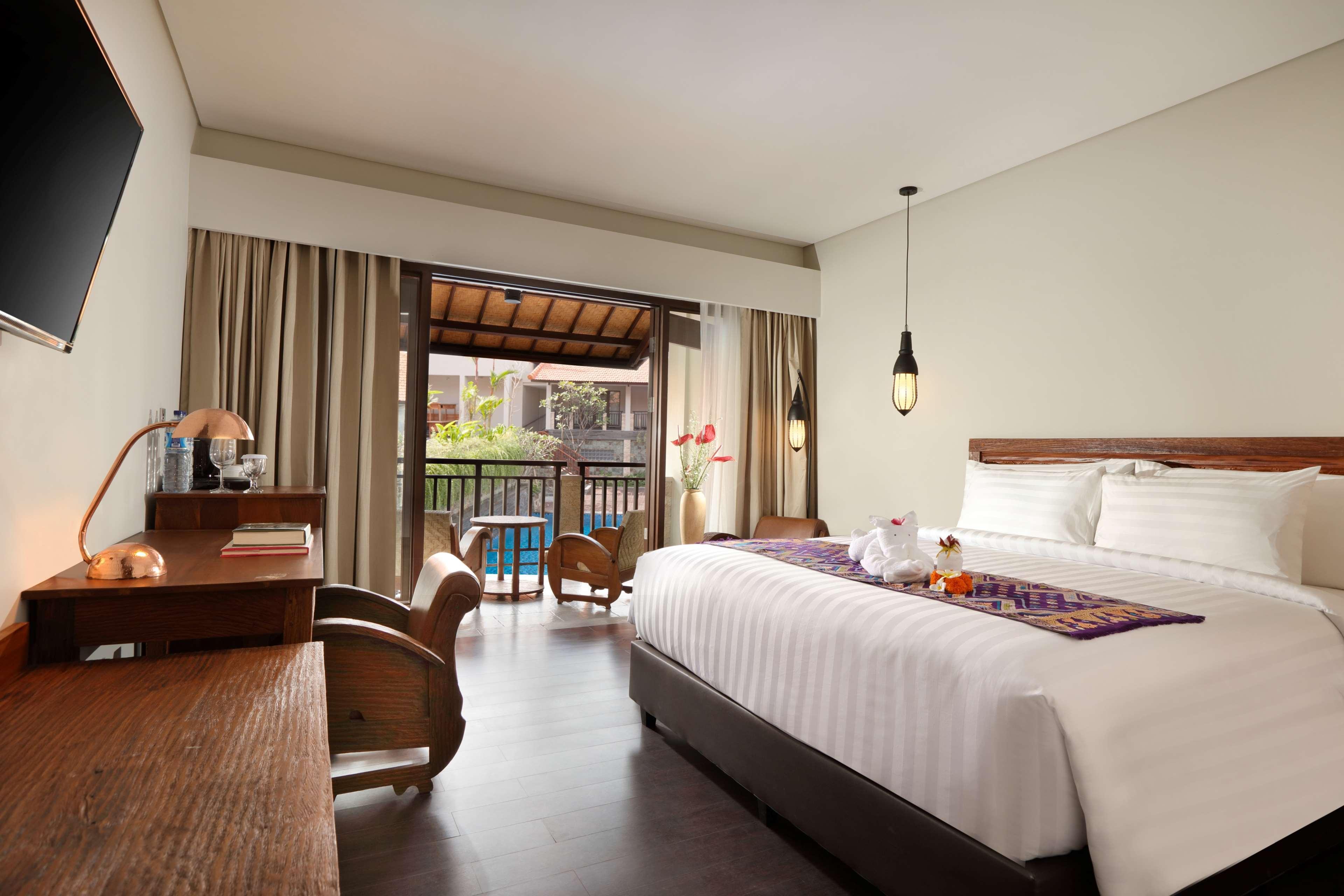 Best Western Premier Agung Resort Ubud Quarto foto