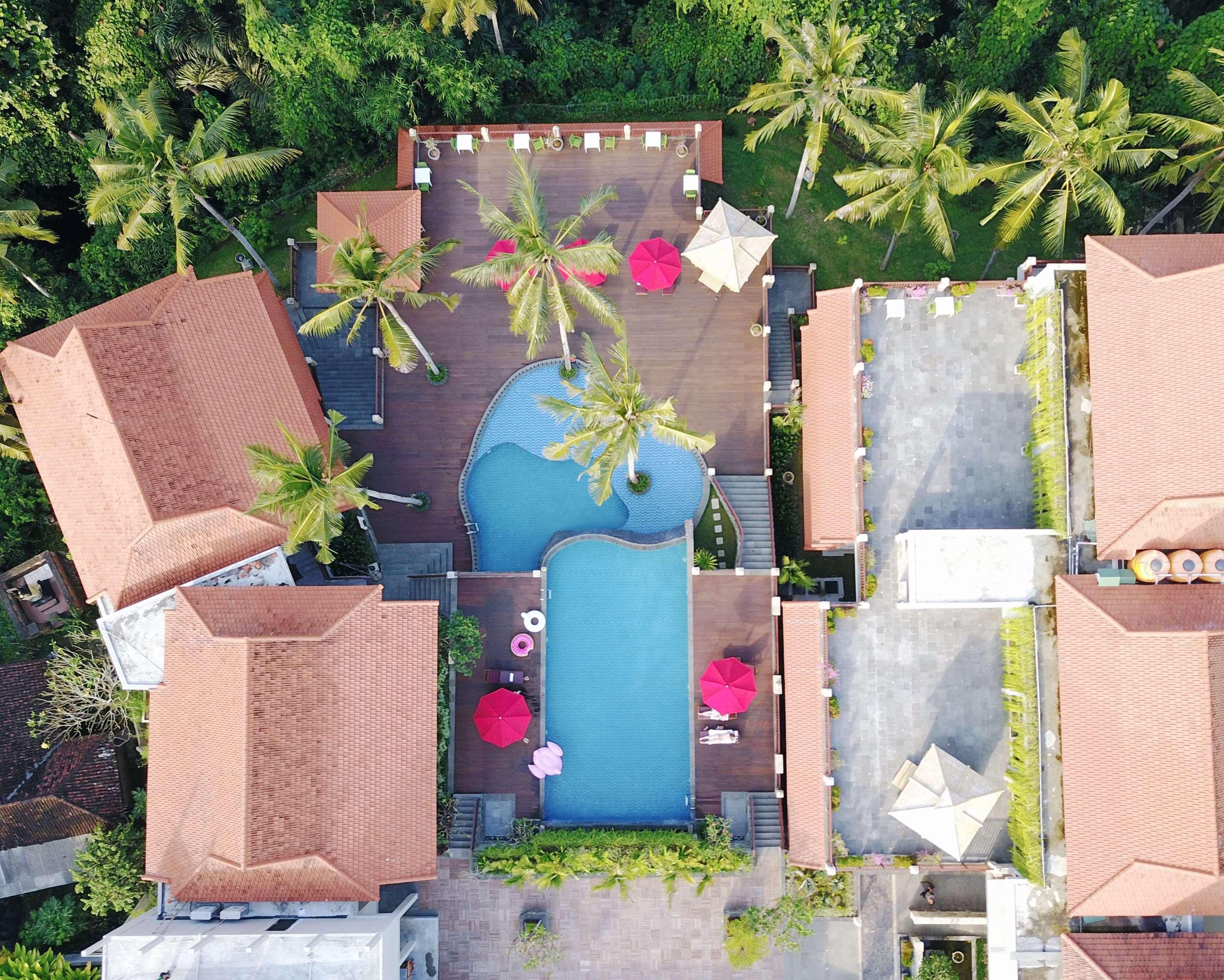 Best Western Premier Agung Resort Ubud Exterior foto