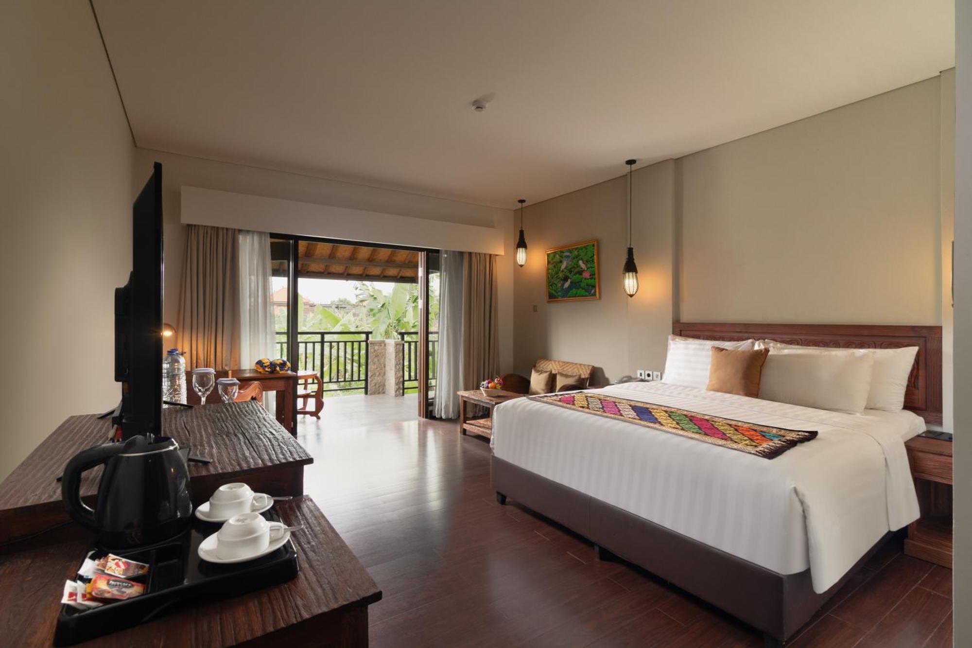 Best Western Premier Agung Resort Ubud Exterior foto