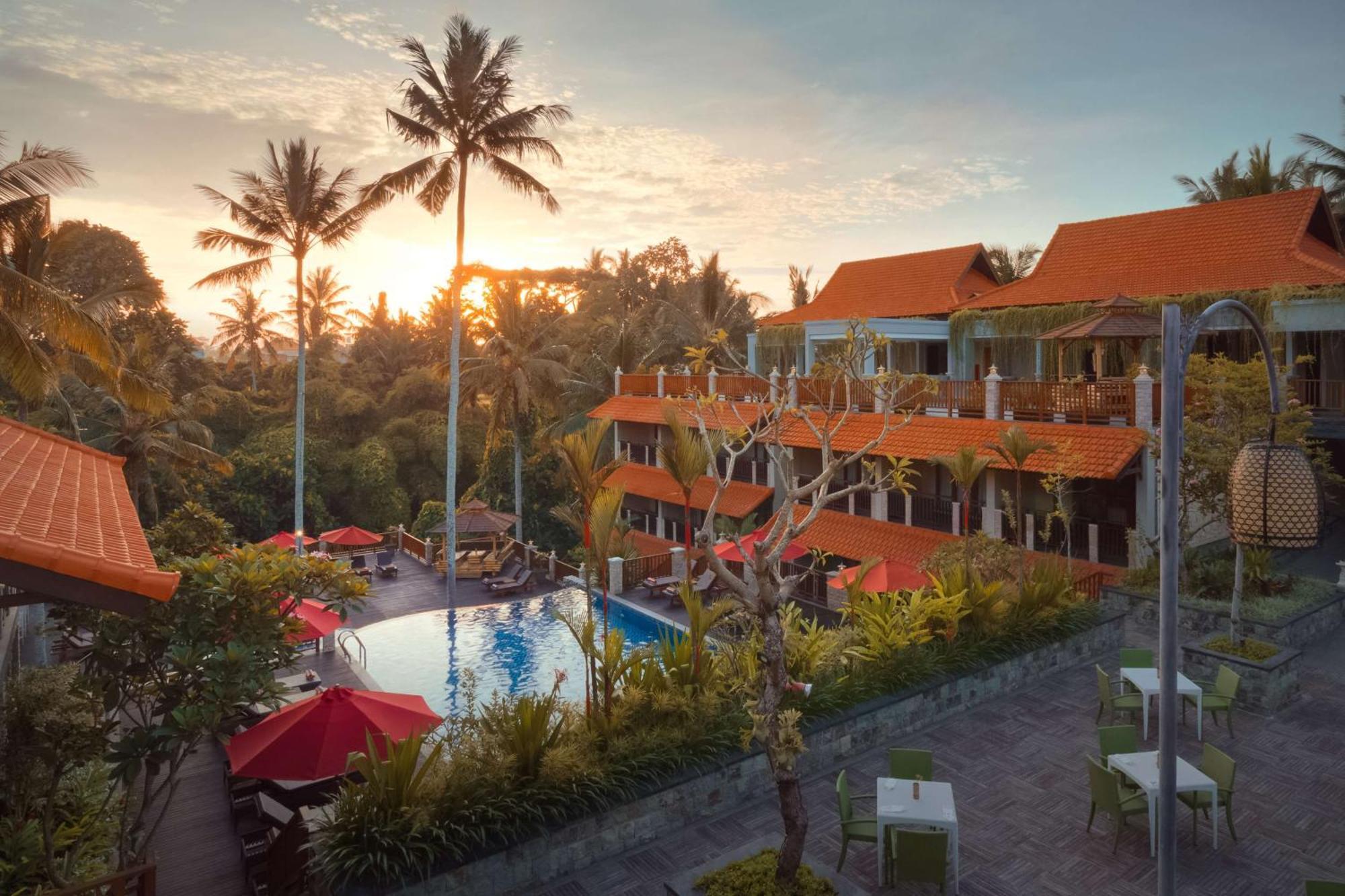 Best Western Premier Agung Resort Ubud Exterior foto