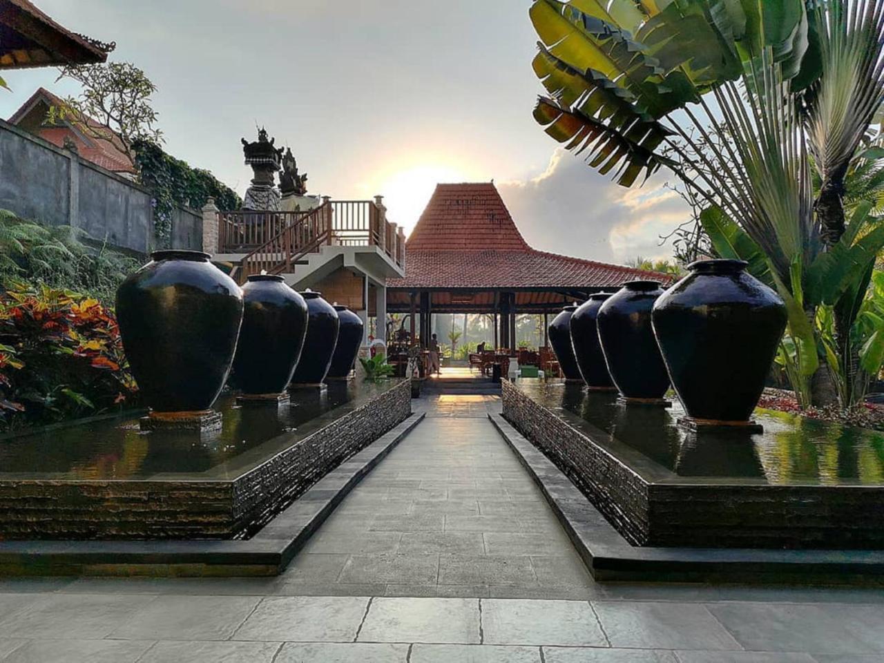 Best Western Premier Agung Resort Ubud Exterior foto