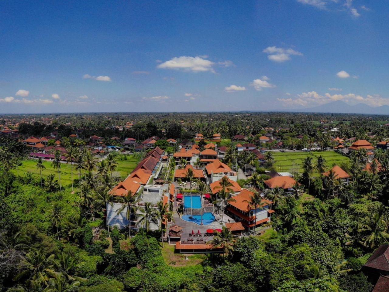 Best Western Premier Agung Resort Ubud Exterior foto