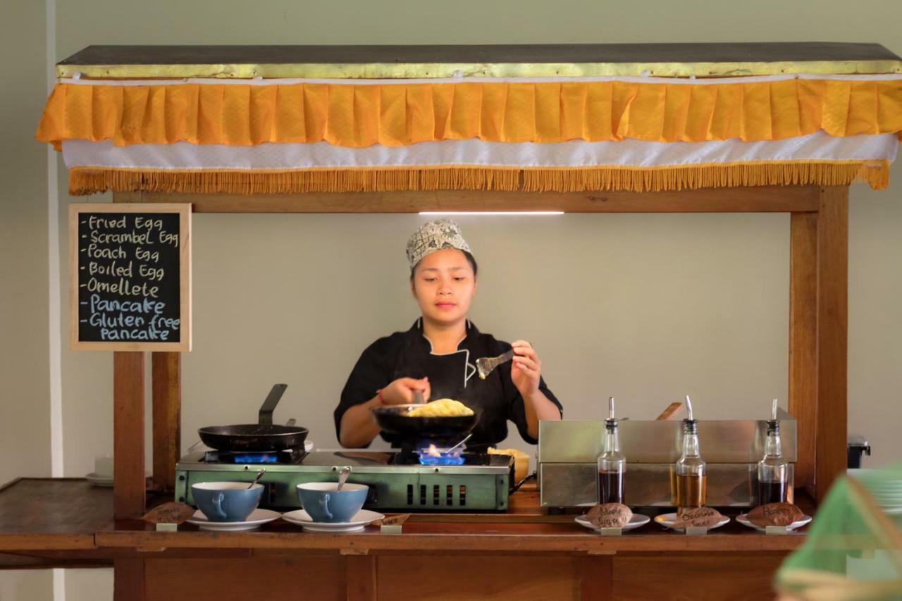 Best Western Premier Agung Resort Ubud Exterior foto